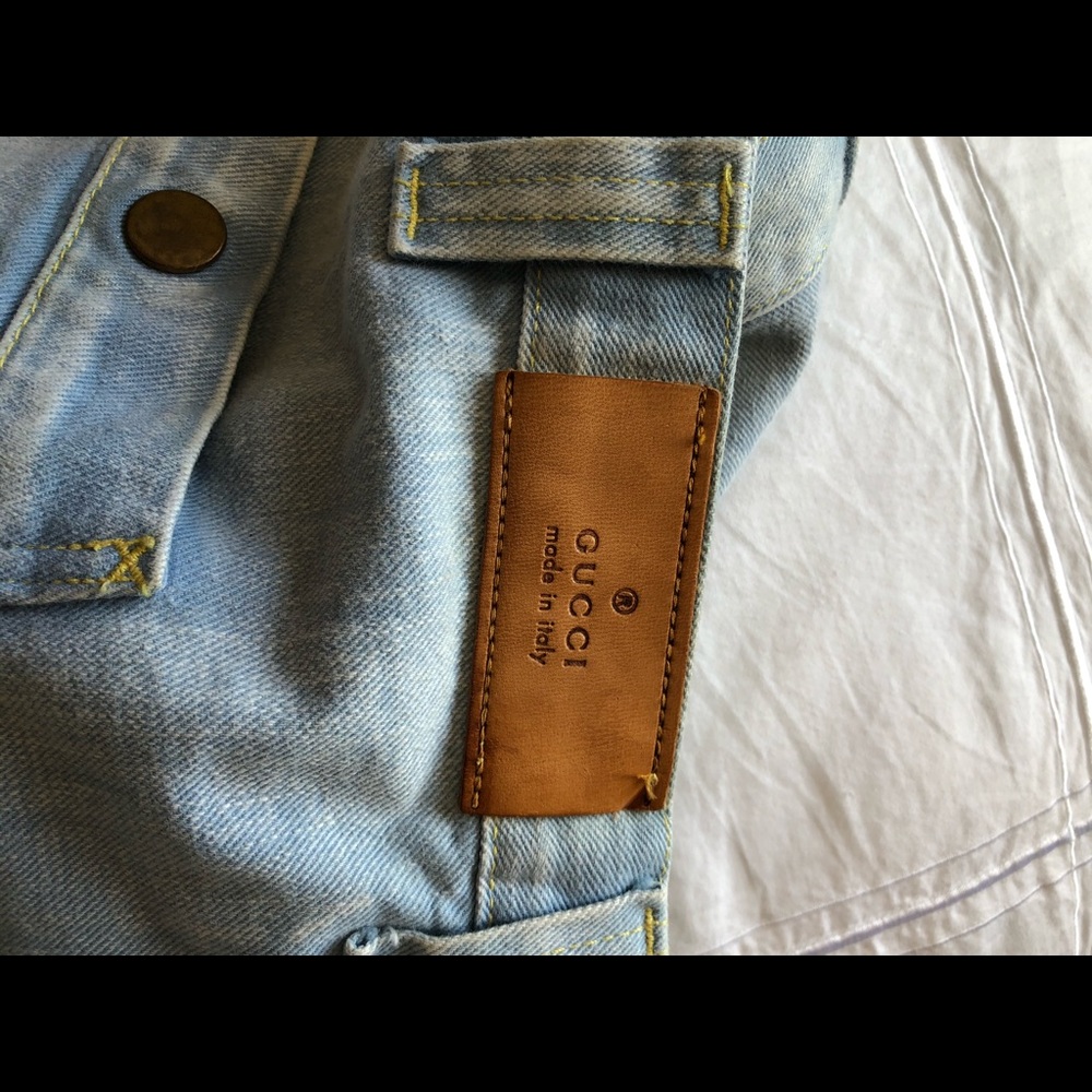 Jeans Gucci 💯 % authentic - Picture 7 of 12